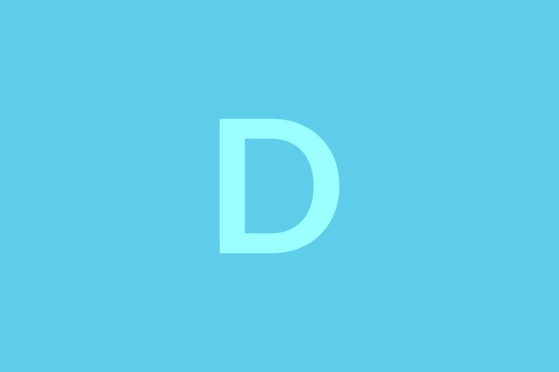 D D letter
